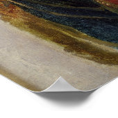 バロン・ドミニク・ラリーのポートレート勉強 ポスター (角)