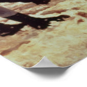 バロン・フォン・シュチューベン掘削アメリカ人新入社員 ポスター (角)