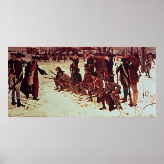 バロン・フォン・シュチューベン掘削アメリカ人新入社員 ポスター (正面)