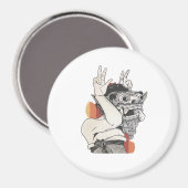 バロン・ペエカボー マグネット (正面/裏面)