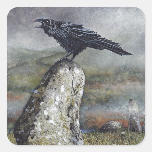 バローのシール スクエアシール (正面)