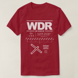 バローカウンティエアポートWDR Tシャツ
