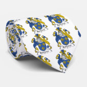 バローズの家紋 ネクタイ (ロール)