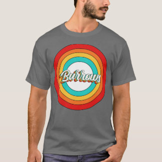 バローズ名シャツヴィンテージバローズ円 Tシャツ