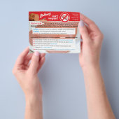 バローニー検出ガイドフライヤー チラシ (手)