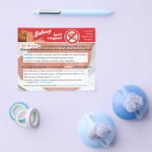 バローニー検出ガイドフライヤー チラシ (シングル)