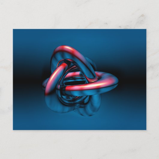 バローム結び葉書 ポストカード (正面)