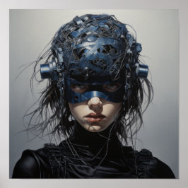 バロールの歴代誌：未来のスーパーヒロイン・ポスト ポスター