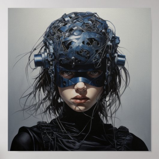 バロールの歴代誌:未来のスーパーヒロイン・ポスト ポスター (正面)