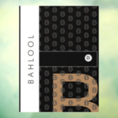 バロール ウィンドウサイン (シート3)