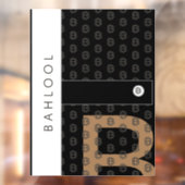 バロール ウィンドウサイン (シート2)