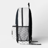 バロール プリントバックパック (右)