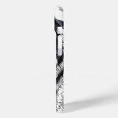 バロ縁どクフローラ枠とレガルコリー Case-Mate iPhoneケース (裏面 / 左)