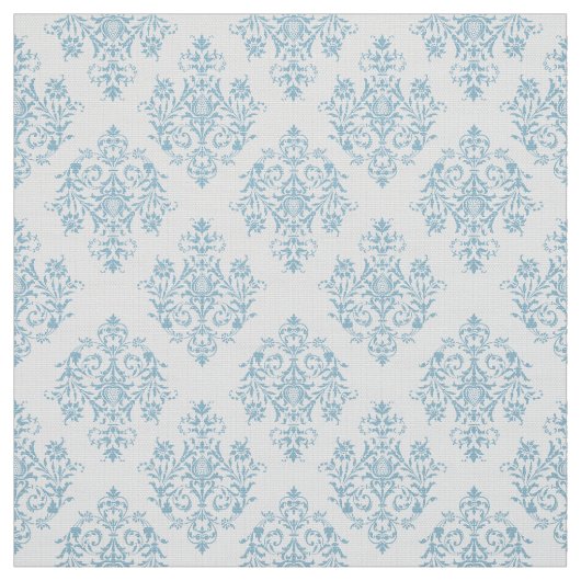 バロ華美ーク色ダマスク模様織物 ファブリック (見本)