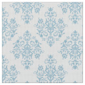 バロ華美ーク色ダマスク模様織物 ファブリック (クローズアップ)