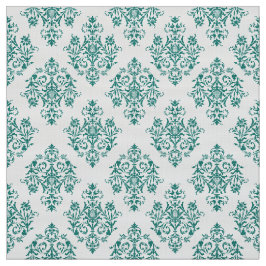 バロ華美ーク色ダマスク模様織物 ファブリック