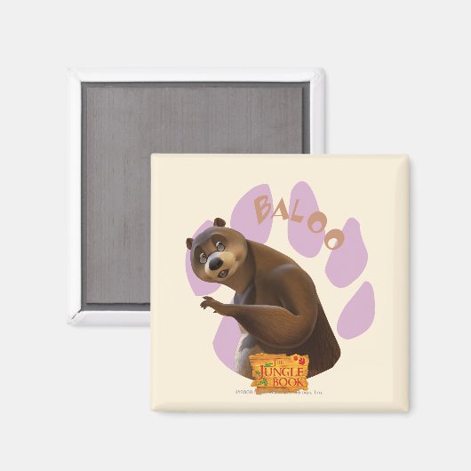 バロ1 マグネット (正面/裏面)