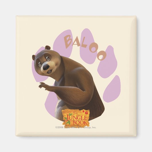 バロ1 マグネット (正面)