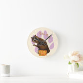 バロ1 ラウンド壁時計 (ホーム)