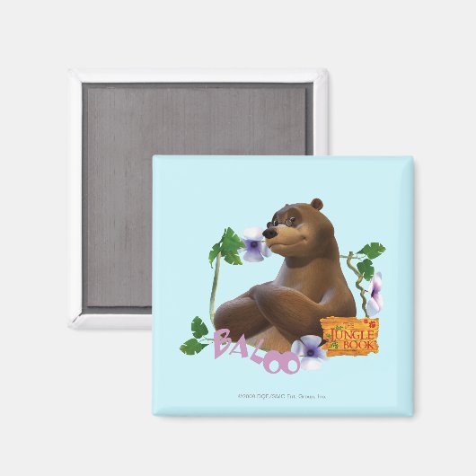 バロ2 マグネット (正面/裏面)