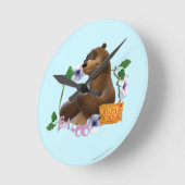 バロ2 ラウンド壁時計 (傾斜)