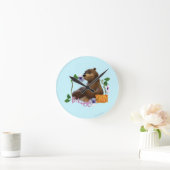 バロ2 ラウンド壁時計 (ホーム)