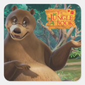 バロ4 スクエアシール (正面)