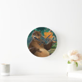 バロ4 ラウンド壁時計 (ホーム)