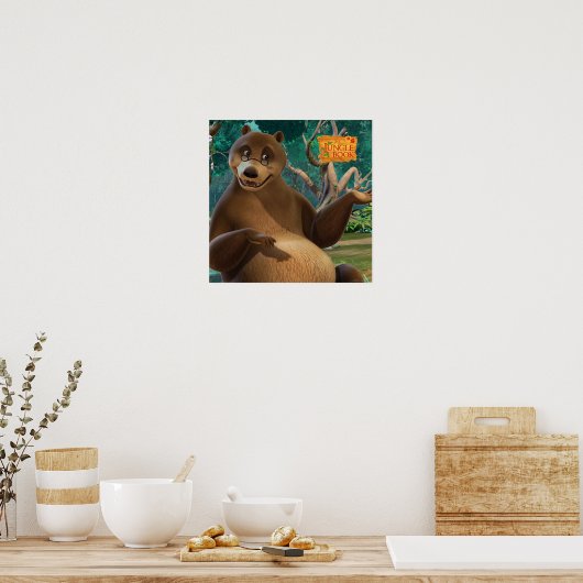 バロ4 2 ポスター (キッチン)