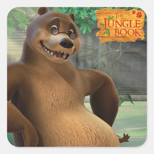 バロ5 スクエアシール (正面)