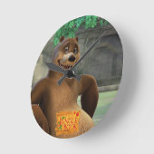 バロ5 ラウンド壁時計 (傾斜)