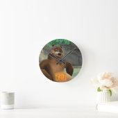 バロ5 ラウンド壁時計 (ホーム)