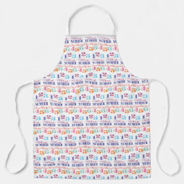 バンおもしろいコには何番だ エプロン