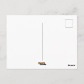 バンおもしろいマンガで新年を迎える ポストカード (裏面)