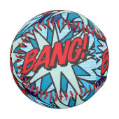 バンおもしろいレトロ漫画ブックアポップ・アートのート 野球ボール (正面左)