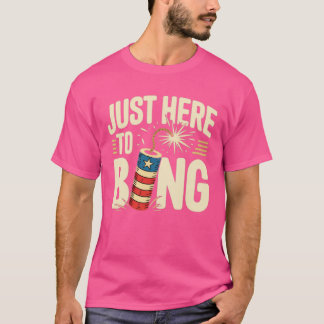 バンするだけのつもりで来た Tシャツ