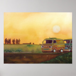 バンに乗れ！ ポスター