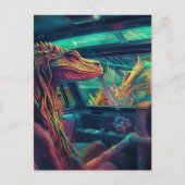 バンのトカゲ ポストカード (正面)