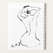 バンの修正 プランナー手帳 (裏面)