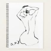 バンの修正 プランナー手帳 (正面)