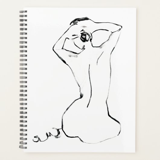 バンの修正 プランナー手帳 (正面)