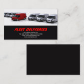 バンの名刺のフリート 名刺 (正面/裏面)