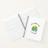 バンの生活時間 ノートブック (内部)