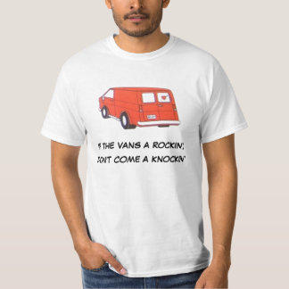 バンのrockin',がknockinを来なければ tシャツ