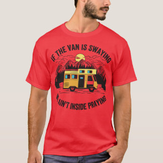 バンもしが揺れている我々の中に祈入る Tシャツ