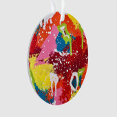 バンアクリルオーナメントで出かけよう オーナメント (正面)