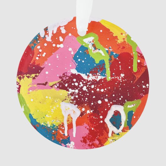 バンアクリルオーナメントで出かけよう オーナメント (正面)