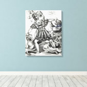 バンアムバーグザブルートタマー, 1838 キャンバスプリント (インサイチュ (ウッドフロア))