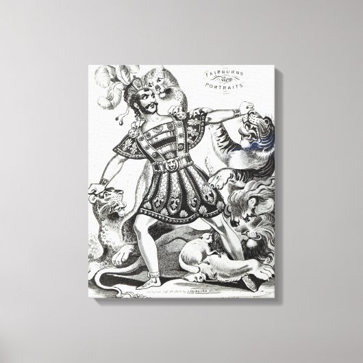 バンアムバーグザブルートタマー, 1838 キャンバスプリント (正面)