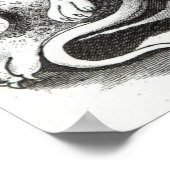 バンアムバーグザブルートタマー， 1838 ポスター (角)